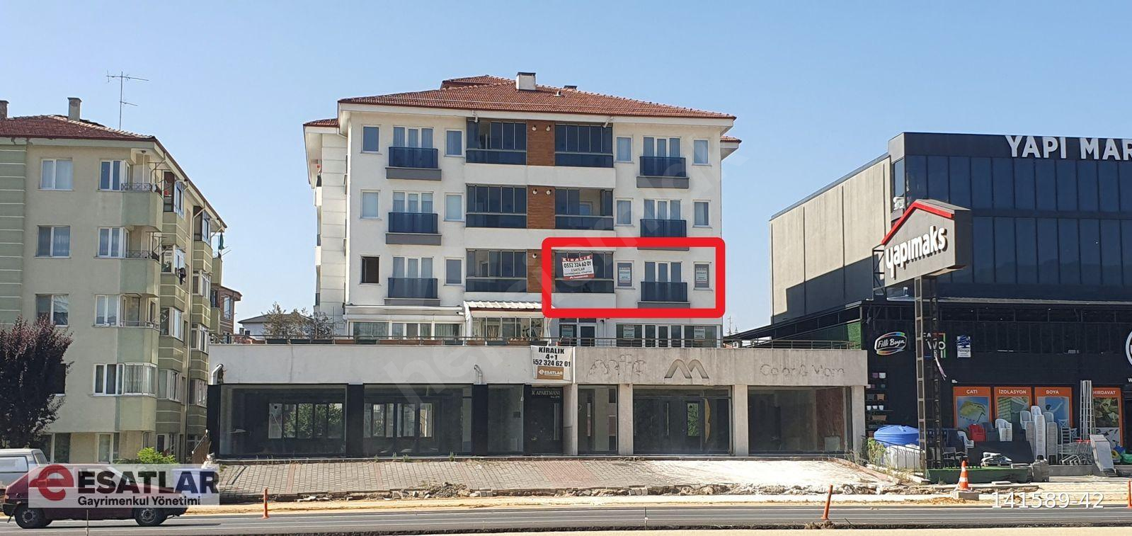 D100 (E-5) Üzeri Atatürk Orman Parkı Manzaralı Kiralık 2+1 Geniş Daire