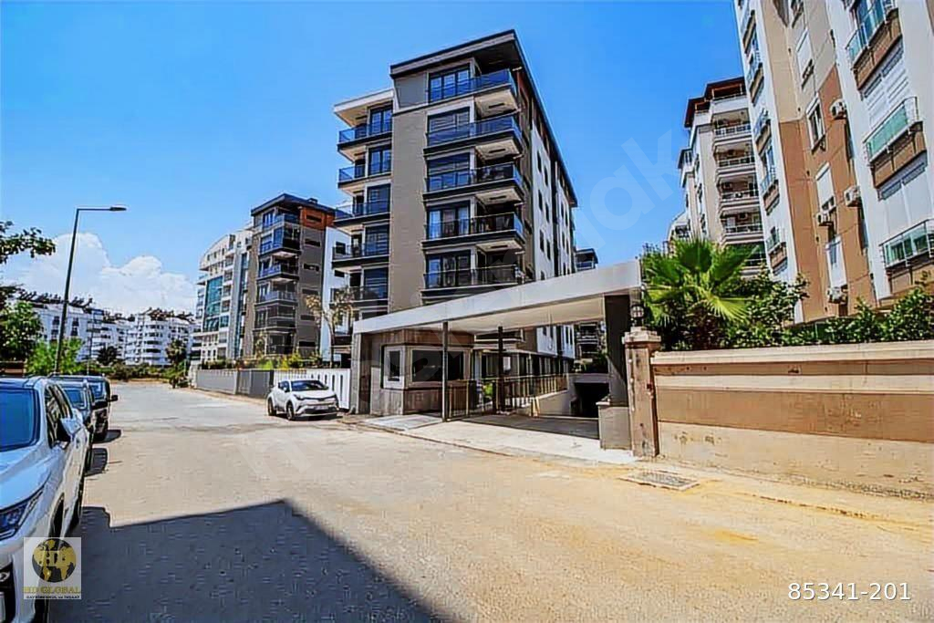 Antalya Konyaaltı Uncalıda Cordinat84te 3+1 Ultra Lüks Daire