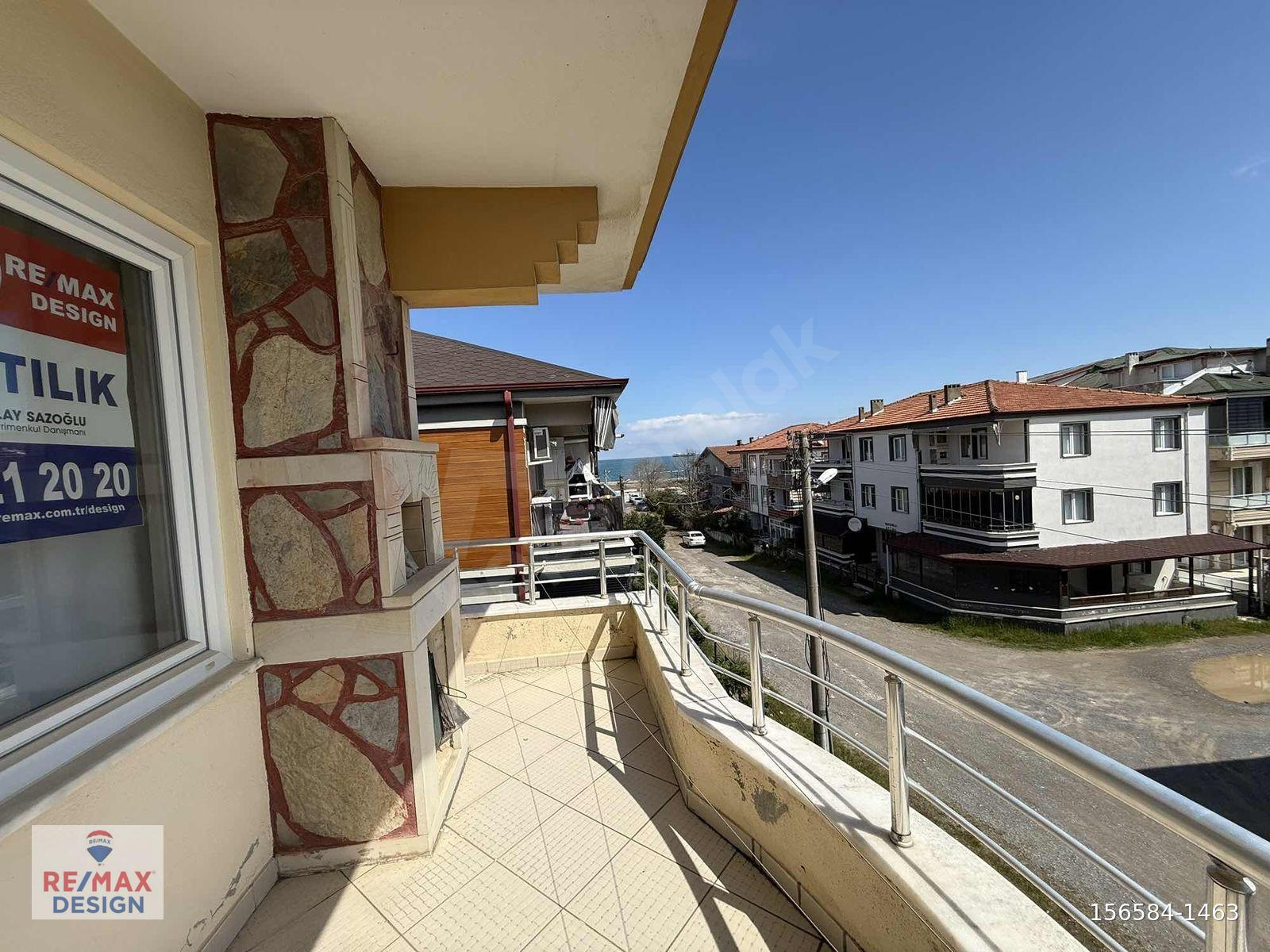 REMAX DESIGN KARASU AZİZİYE MAH. DENİZE SIFIR SATILIK 2+1