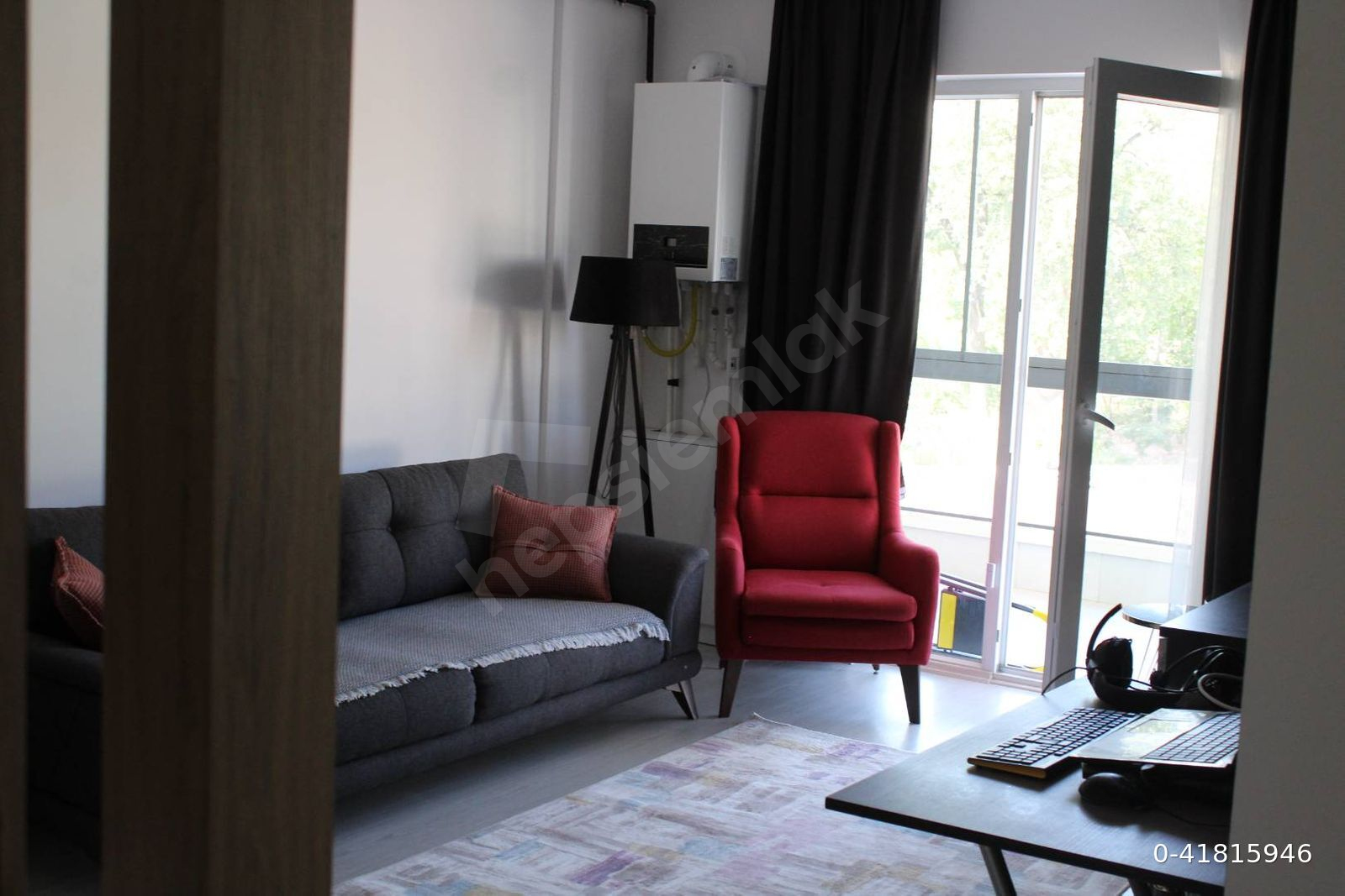 ULTRA LÜKS EŞYALI 1+1 AİLE APT KİRALIK DAİRE