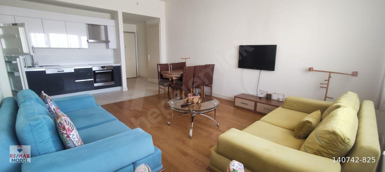 REMAX MODEL DEN SINPAŞ AQUA CITY F1 KULEDE 1+1 EŞYALI KIRALIK DAIRE