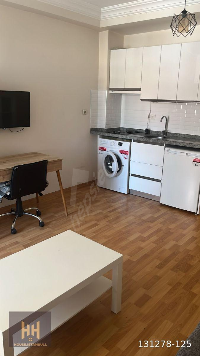 İnönü Mahallesi'nde 1+0 eşyalı faturalar dahil kiralık daire