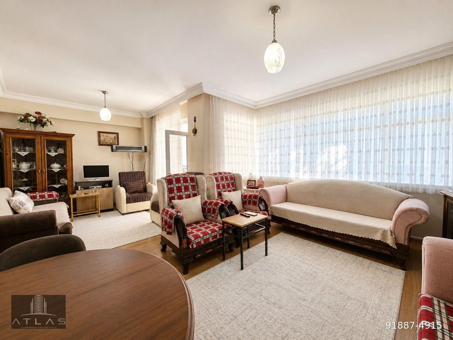 YAYLA Çamlık Caddesi yakını 3+1 güney cephe satılık daire