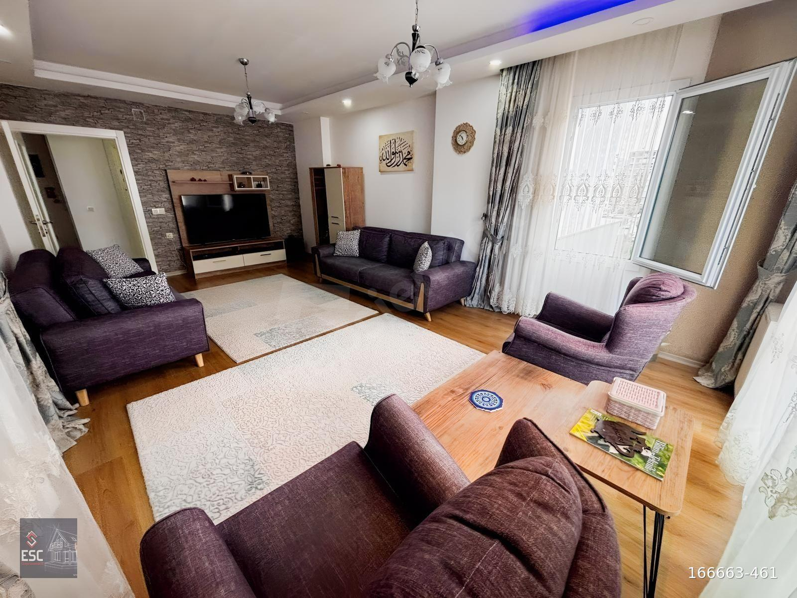 ESC'DEN MERKEZ MH'DE HAVUZLU SİTE İÇİ SATILIK DAİRE ESC2682