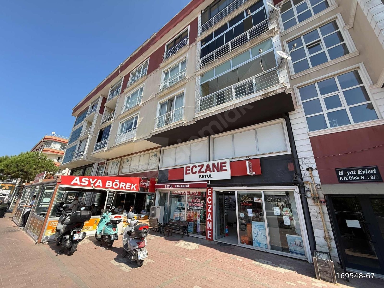 ÇANAKKALE KEPEZ MEYDANDA SATILIK GENİŞ 1+1 DAİRE