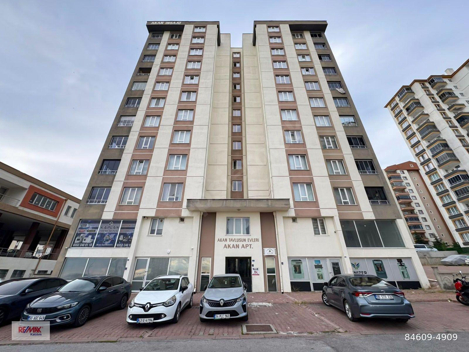 TAVLUSUN'DA ERCİYES MANZARALI 3+1 SATILIK DAİRE