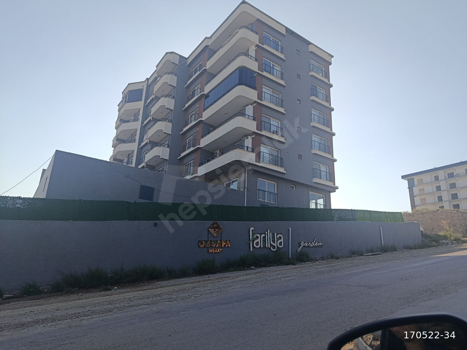 KÜLiYE BİTİŞİĞİ SATLIK 3+1 165 M² SIFIR DAİRE