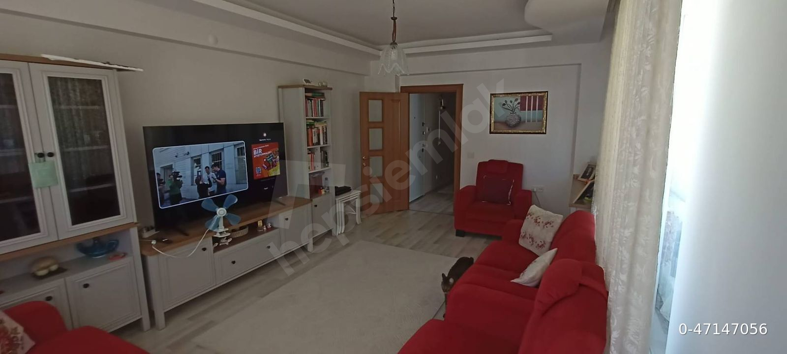 3+1 Donanımlı Satılık Ev