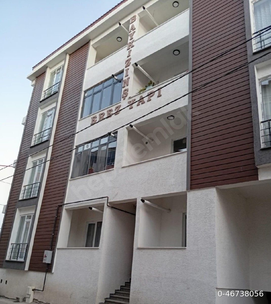kiralık 2+1 daire şehitler mahallesi