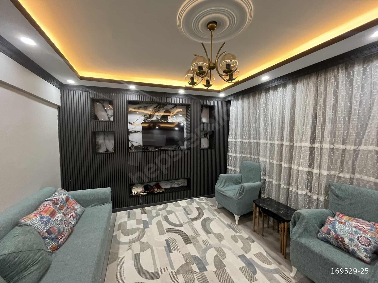 MERKEZDE 2+1 100 M2 BAHÇE KATI