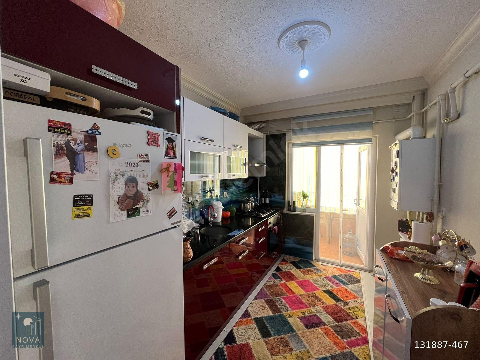 NOVA'DAN HACIBEY TOKİDE 3+1 YAPILI DAİRE