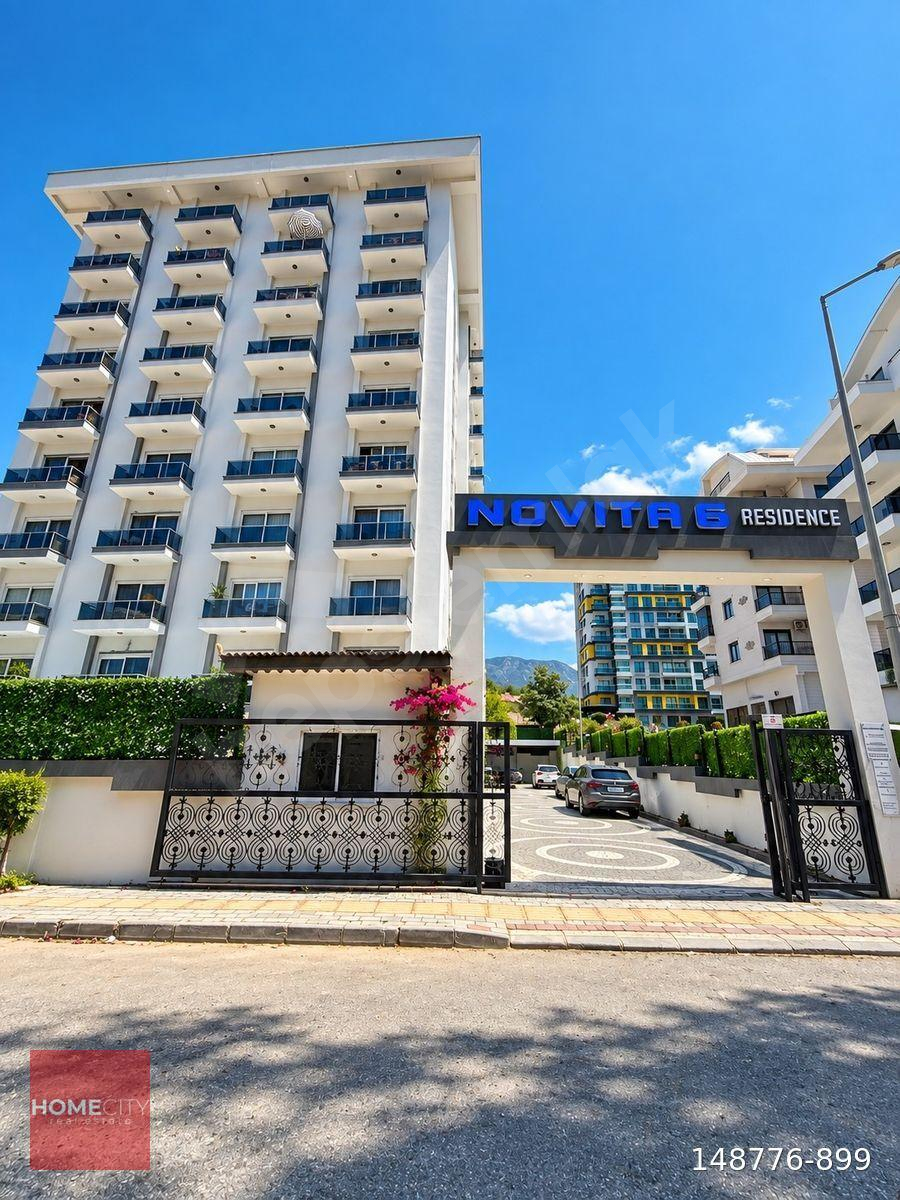 ALANYA MAHMUTLAR 1+1 EŞYALI FULL AKTİVİTELİ DENİZE 500METRE LÜXX
