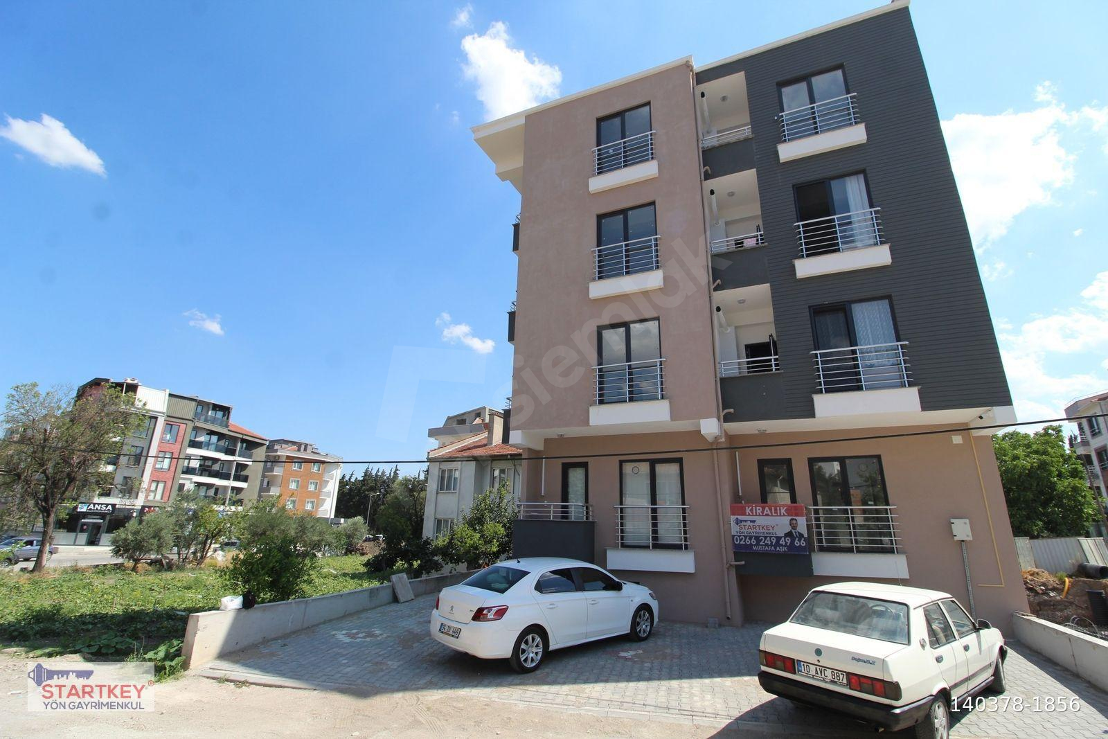 Startkey Yön G.Menkul'den G.paşa Mah. 1+1 Eşyasız Kiralık Daire