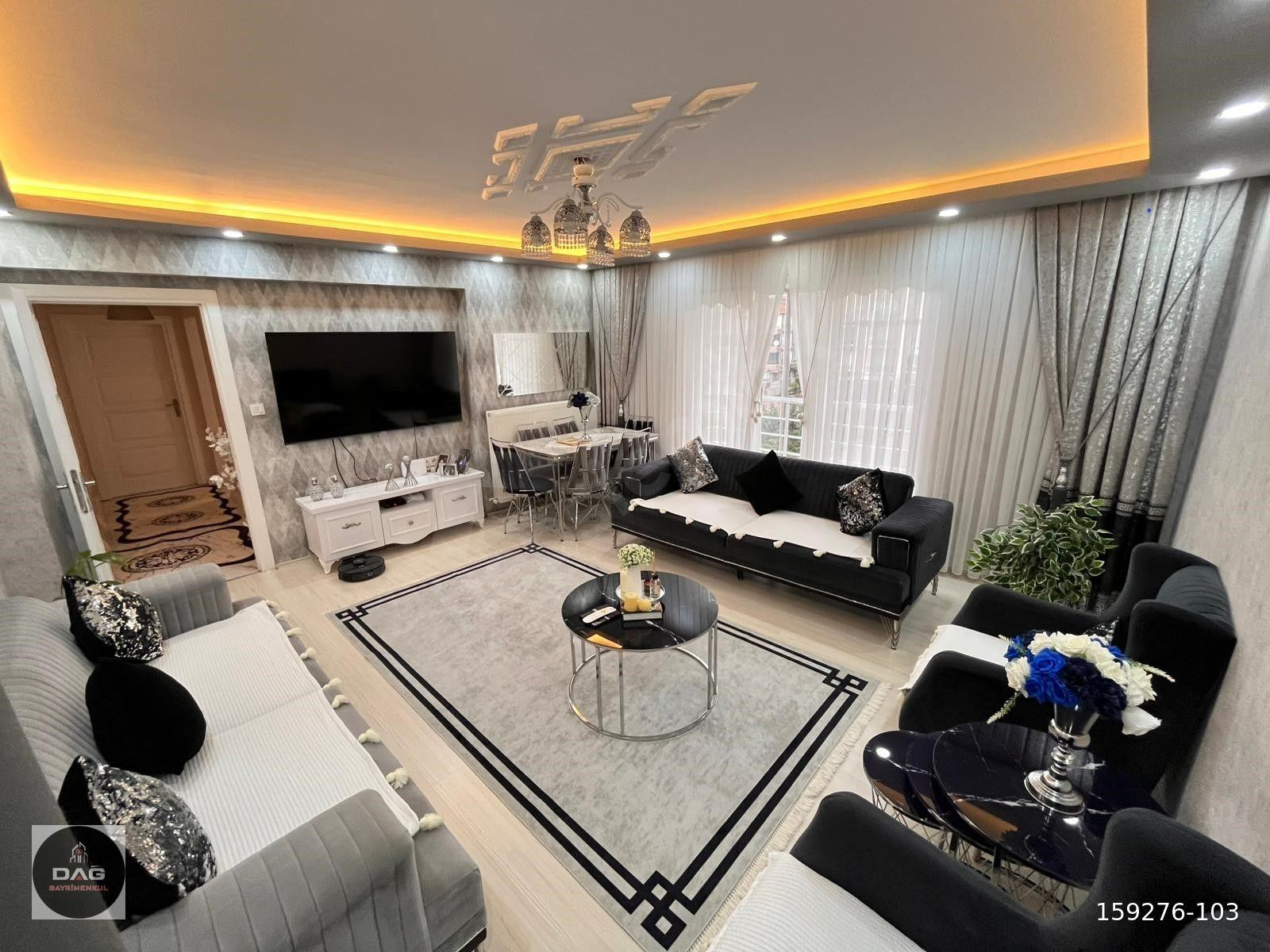 DAĞ GAYRİMENKUL'DAN ATAPARK'TA LÜKS YAPILI ASANSÖRLÜ 3+1 DAİRE