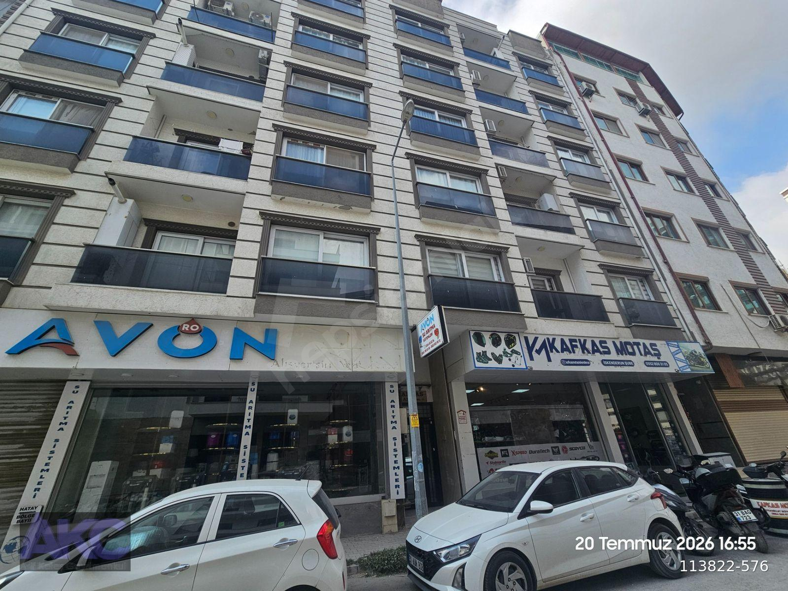 AKG'den Çay Mahallesinde 2+1 Ara Kat Kiralık Ev