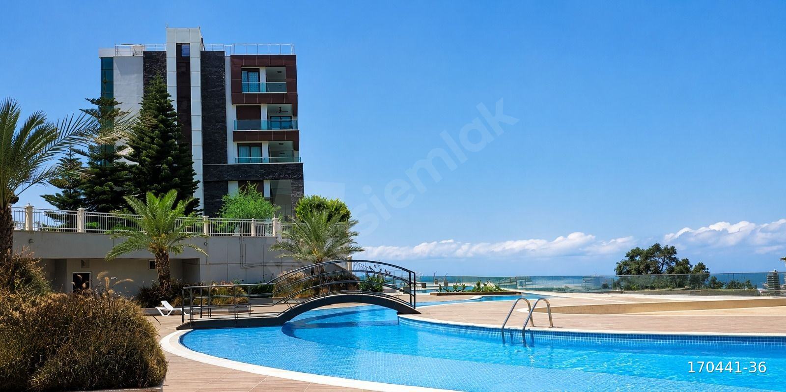 GOLF AQUA SİTESİ'NDE 5 YILDIZLI OTEL KONSEPTİNDE 1+1 Dubleks