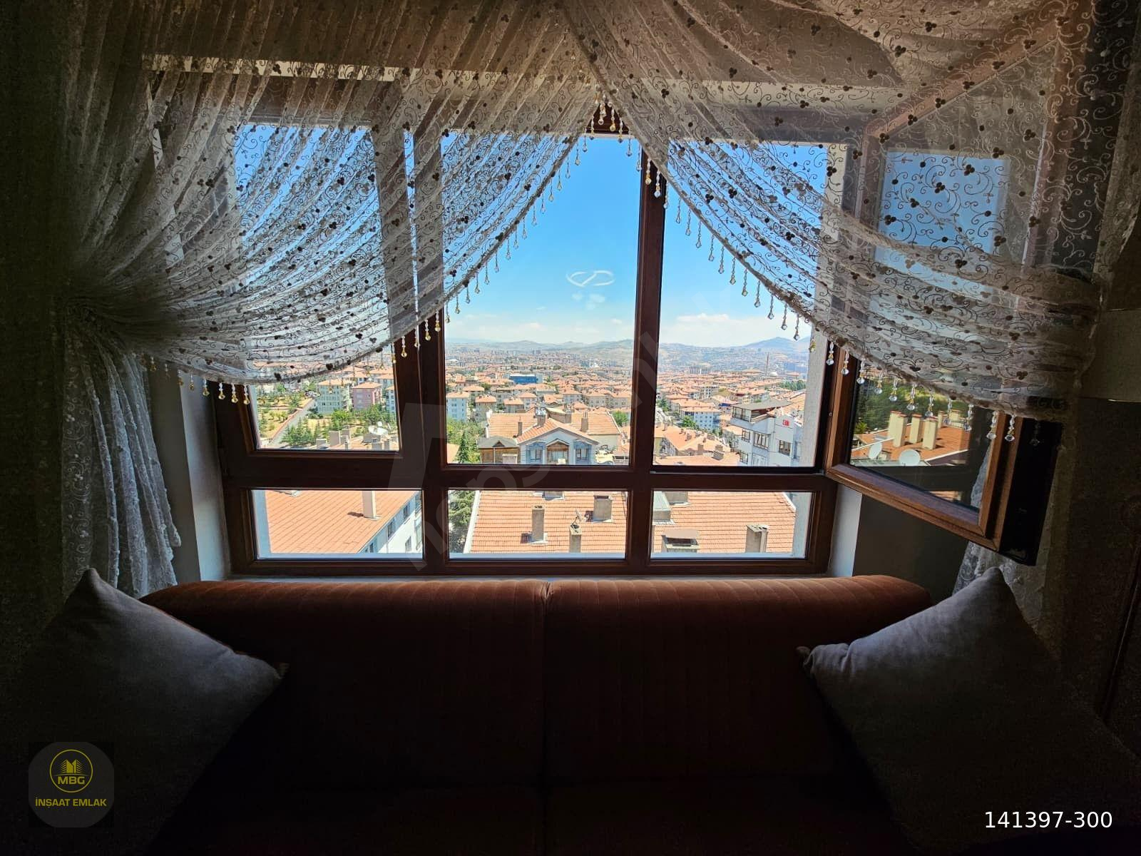 MBG'DEN KUŞCAĞIZ'DA EŞSİZ ANKARA MANZARALI SATILIK 3+1 DAİRE