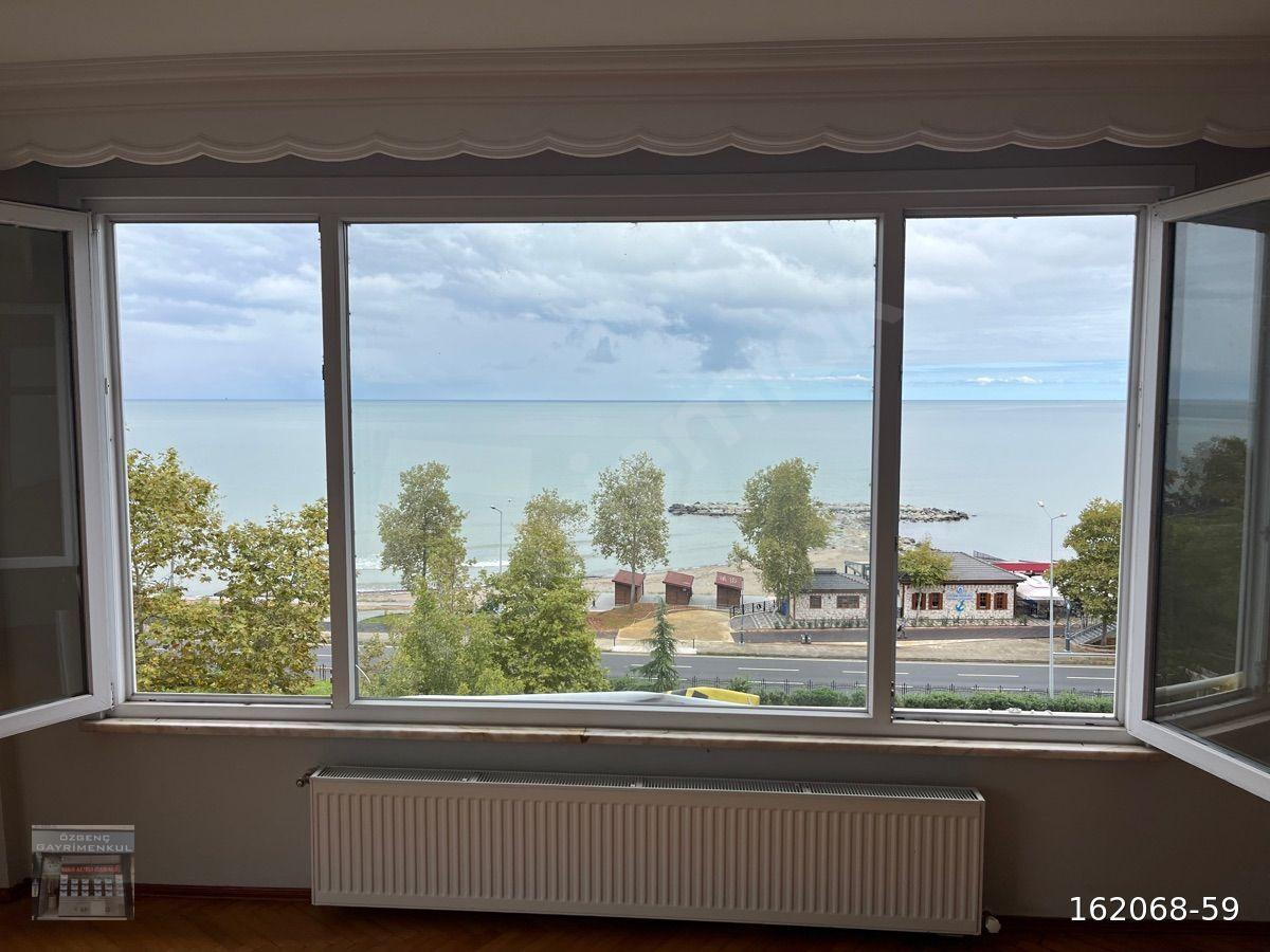 Ö z G e N ç'ten SÜRMENE SAHİLDE SATILIK MANZARALI 4+1 DAİRE