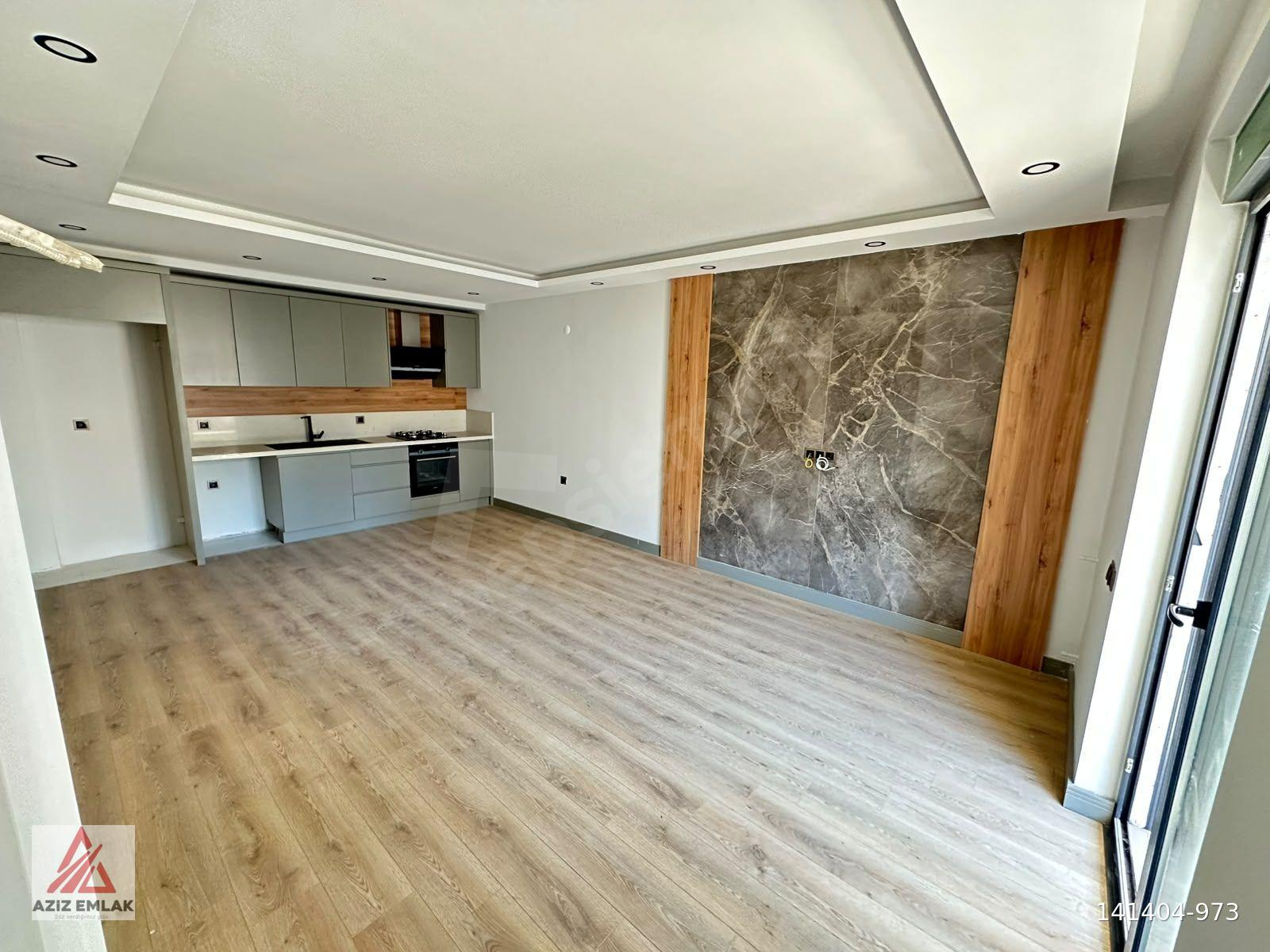 DENİZ MAHALLESİNDE KATTA SATILIK SIFIR 2+1 DAİRE
