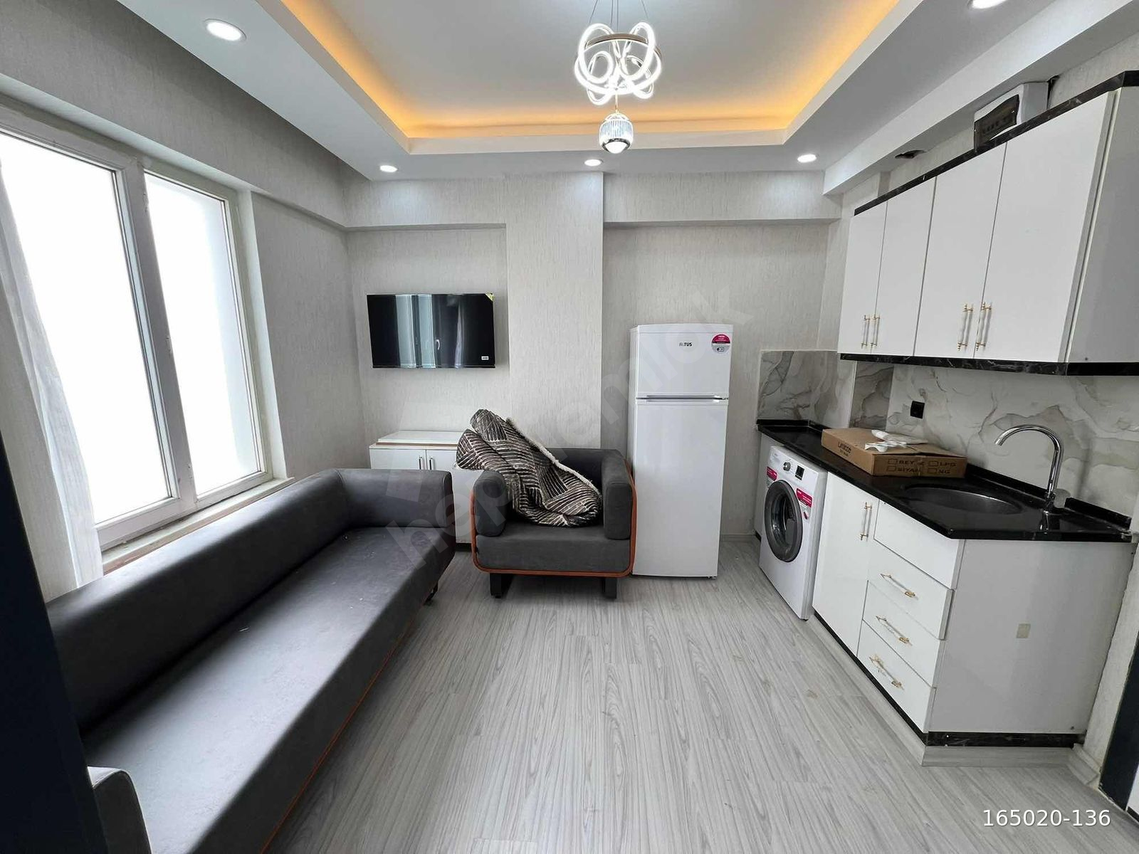 AHENK EMLAKTAN KİRALİK LÜKS DAİRELER YEDİTEPE
