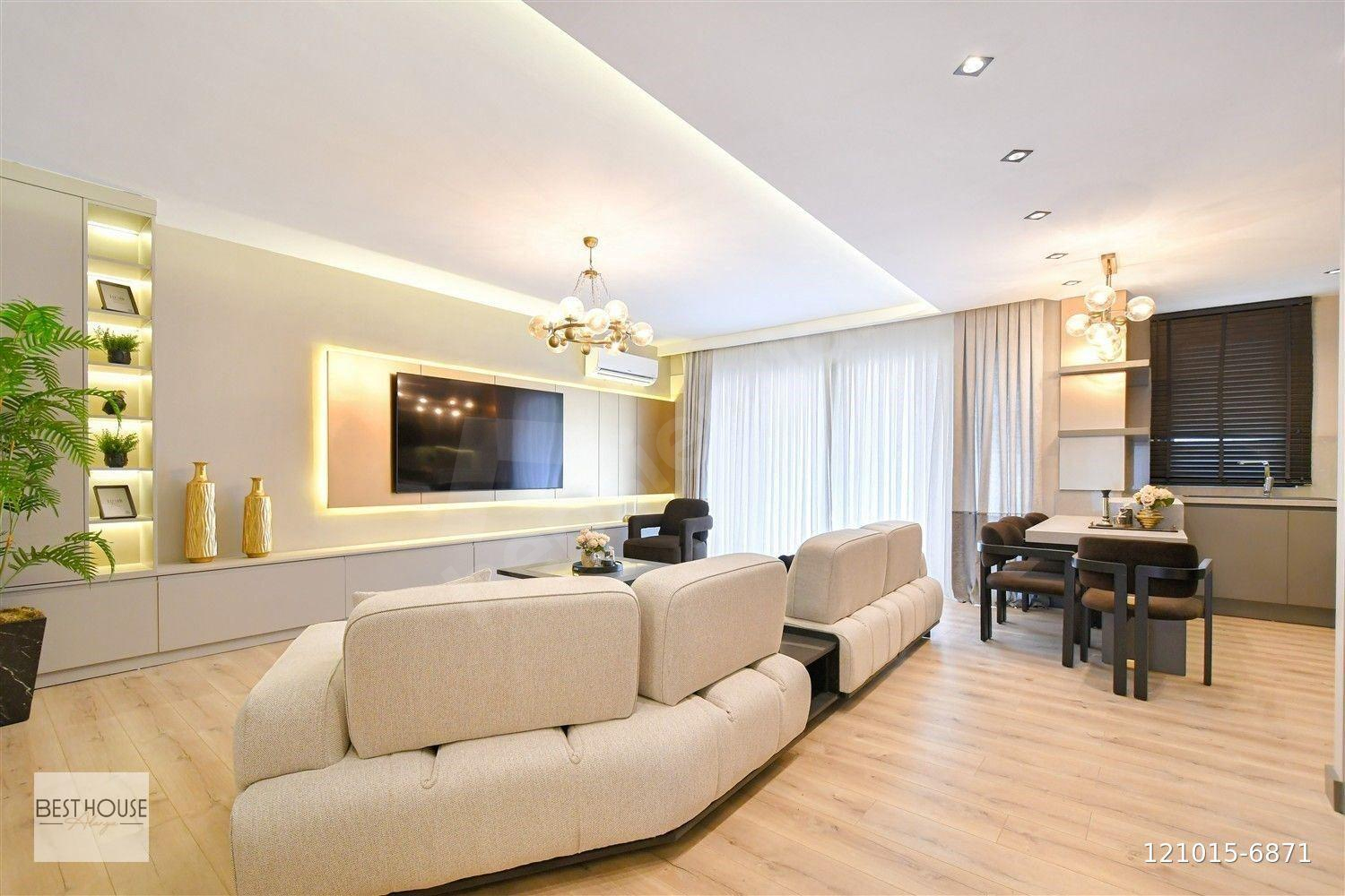ALANYA TOSMUR 2+1 LÜX MOBİLYALI DENİZE YAKIN MUHTEŞEM RESİDANCE