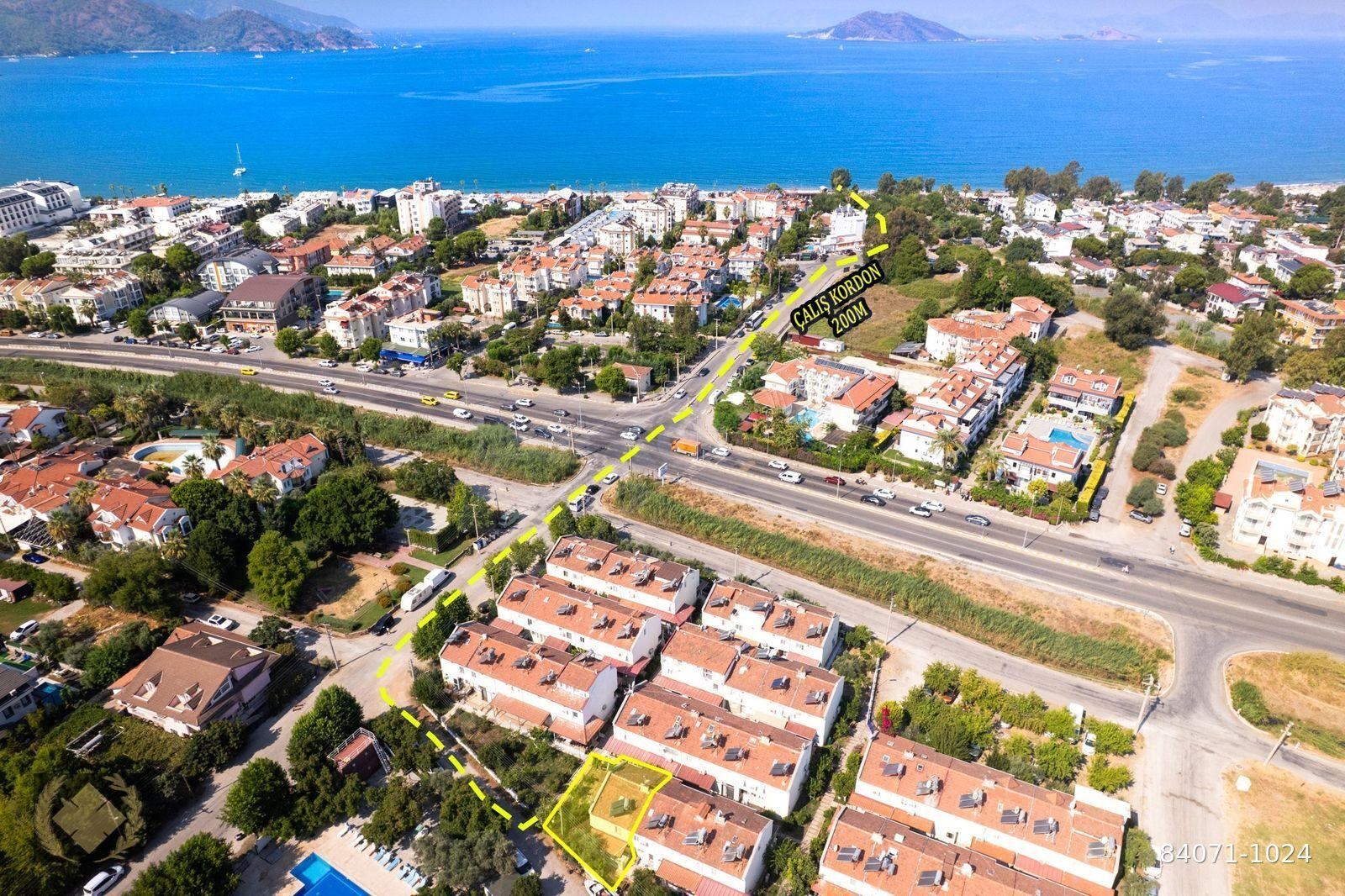 ÇALIŞTA DENİZE 200M MESAFEDE MÜSTAKİL 3+1 TRİPLEKS