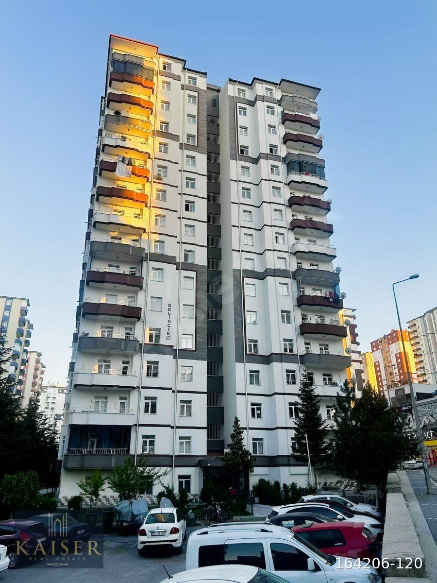 TALAS ANAYURT DAİRELERİ İÇİNDE TEK SÜPER YAPILI 3+1 KAİSER DE..
