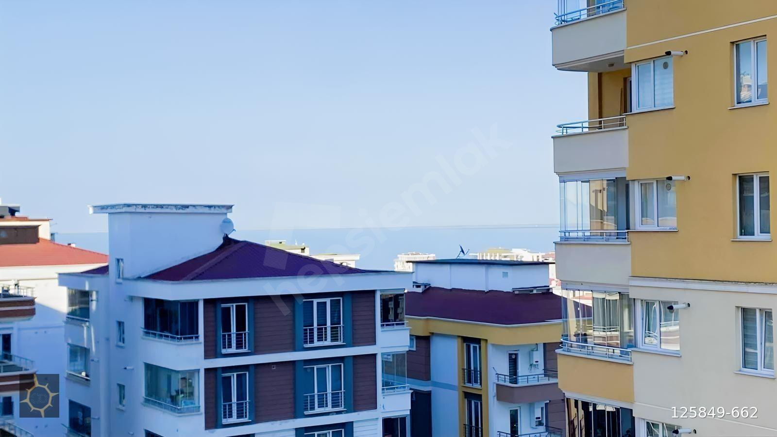 ATAKUM KÖRFEZ DEFNE SİTESİNDE 4.KAT 2+1 EŞYALI SATILIK DAİRE!!