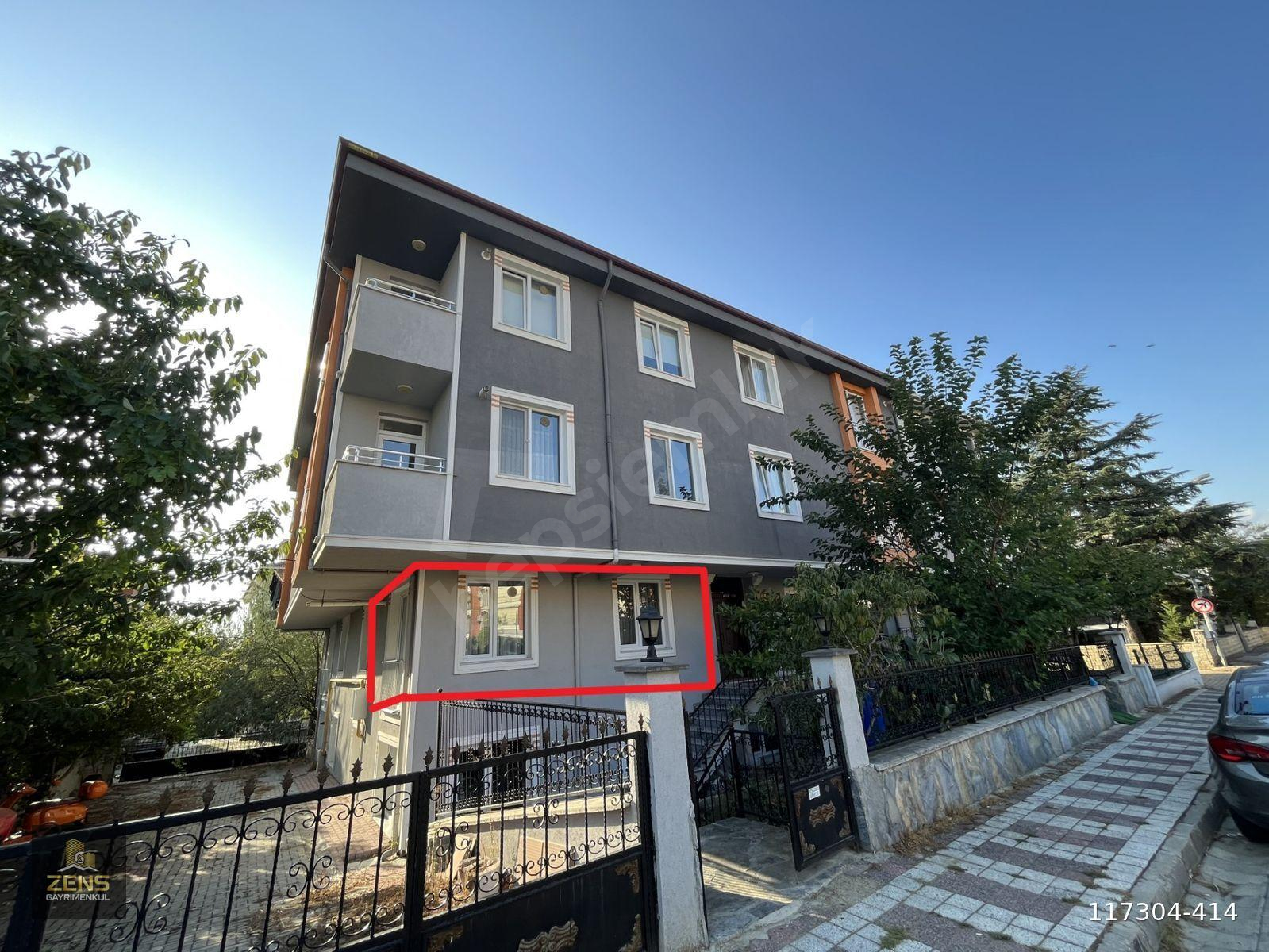 ZENS'DEN AİLE SİTELERİ BÖLGESİNDE EŞYALI KİRALIK 2+1 DAİRE