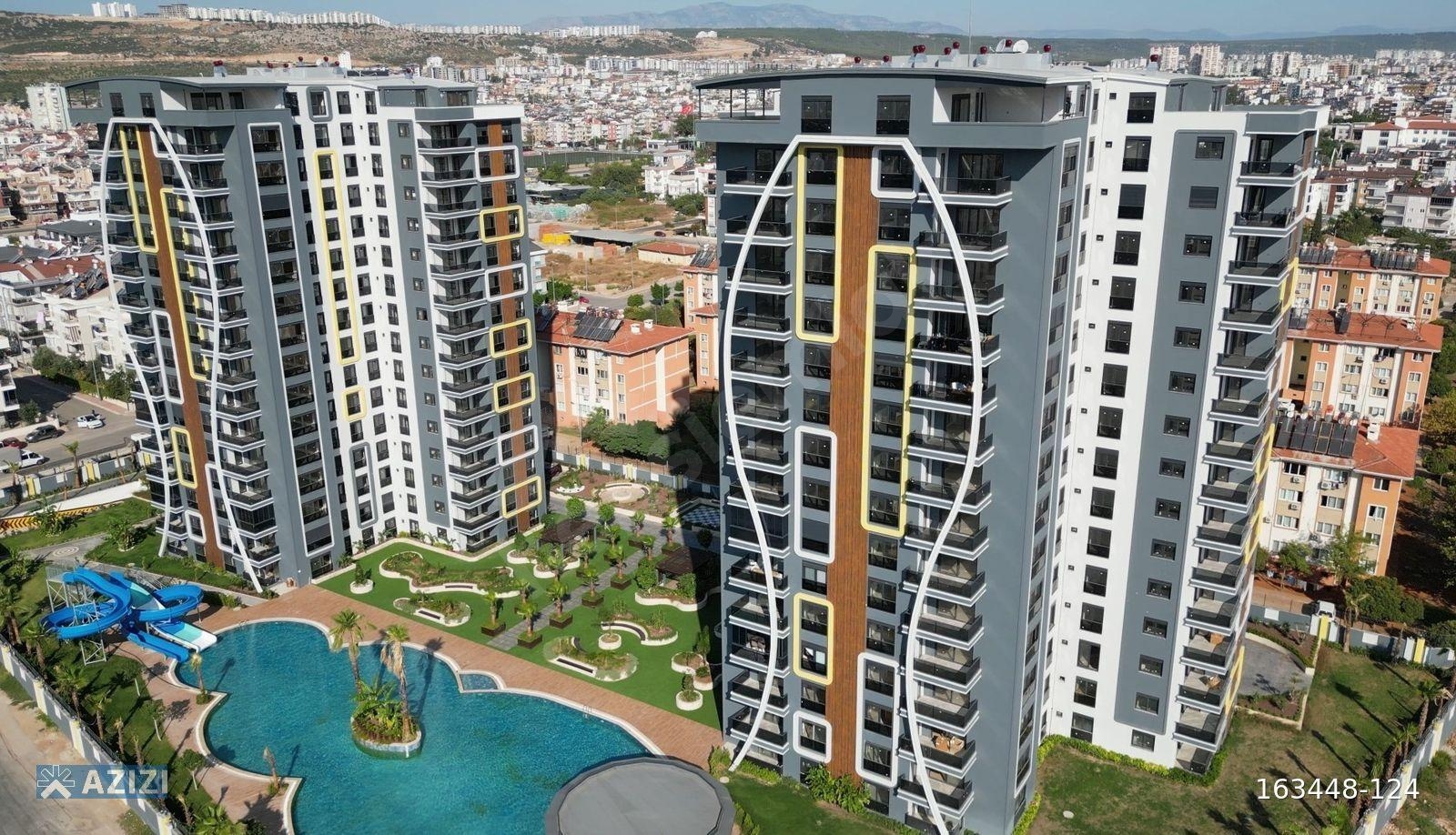 Zamur Towers'da Geniş 5+1 Dubleks Daire