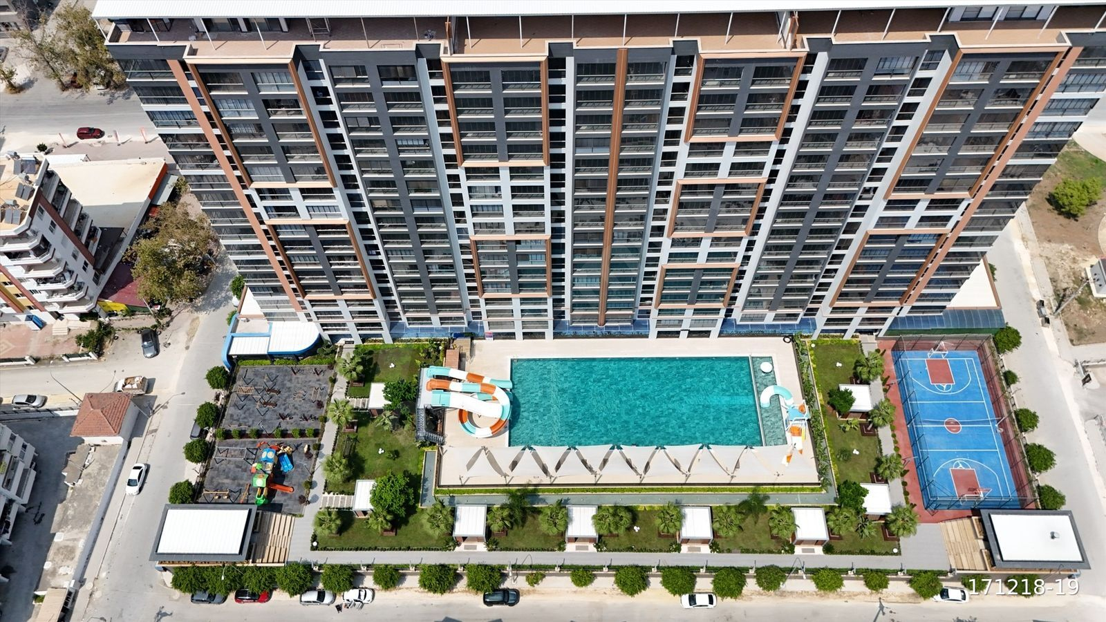 ARPAÇBAHŞİŞTE ÖNÜ KAPANMAZ DENİZ MANZARALI | 70 M² FULL EŞYALI