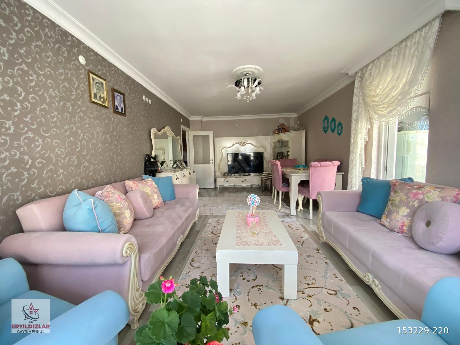 K.ÖREN ATAPARK'ta KATTA ASANSÖRLÜ YAPILI 3+1 SATILIK DAİRE