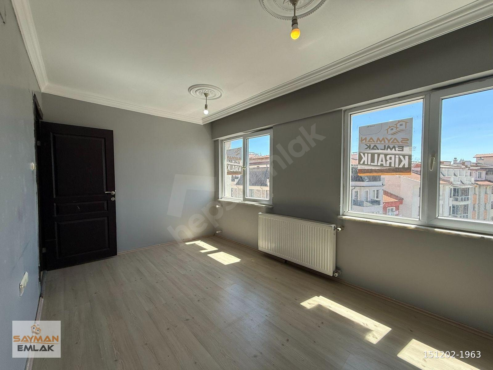 SAYMAN'DAN MERKEZDE ATATÜRK CADDESİ ARKASINDA KİRALIK 2+1 DAİRE