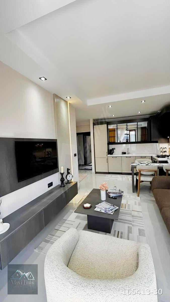 UYDUKENT SELÇUKLU MAHALLESİ EŞYALI 1+1 SATILIK DAİRE