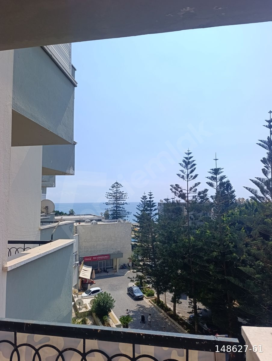 SOLİ SİTESİ İÇİNDE EŞYALI 2+1 KİRALIK DAİRE