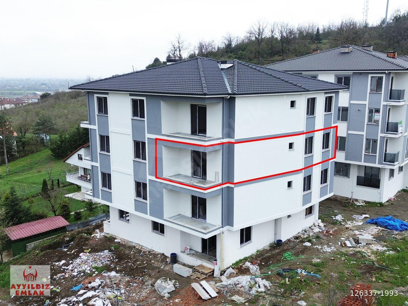 ORHANGAZİ MH. KAMPÜS KARŞISINDA SIFIR ARA KAT 2+1 DAİRE