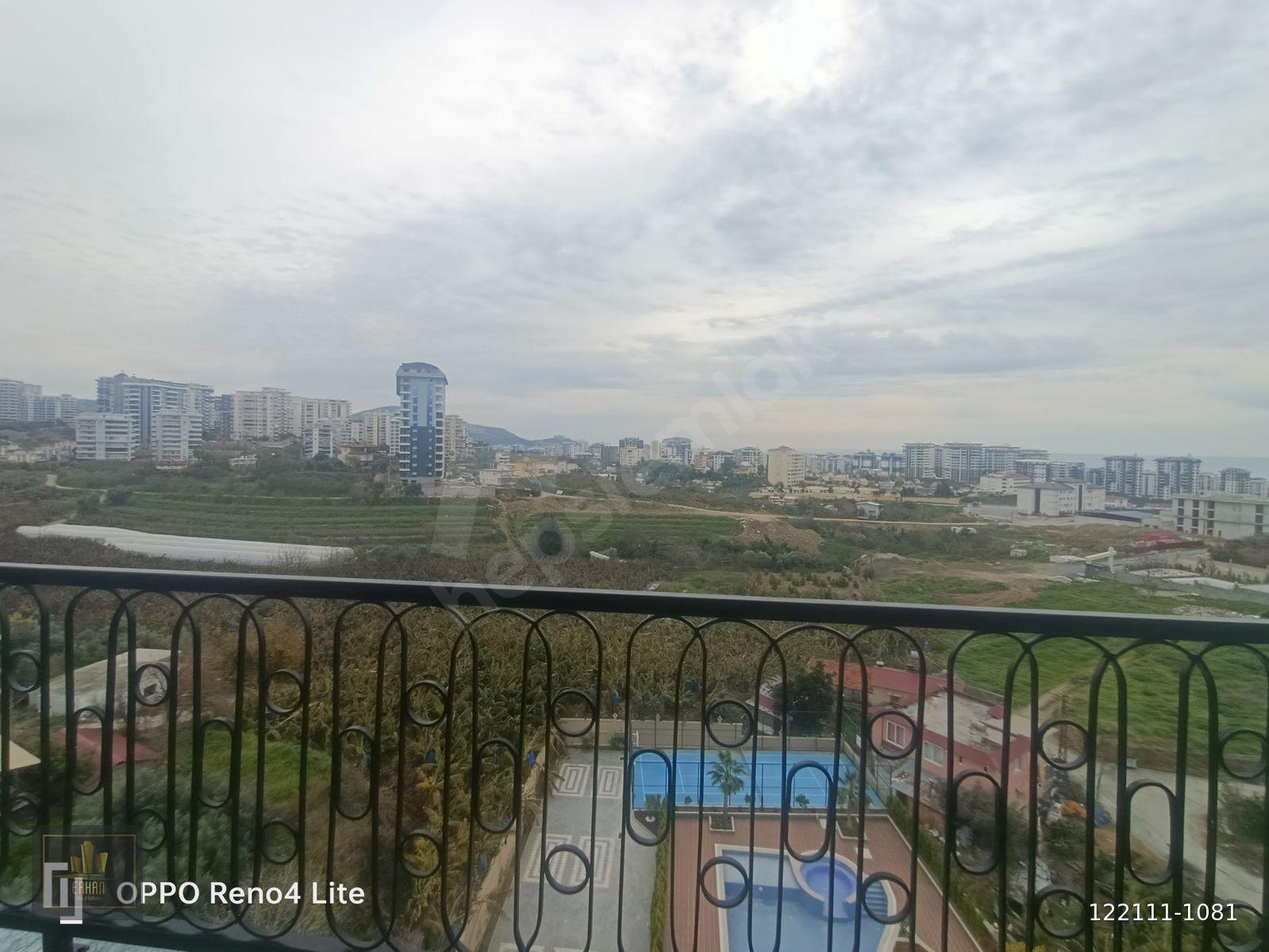 ***ALANYA MAHMUTLARDA FULL AKTİVİTELİ REZİDANSTA KİRALIK 1+1 BOŞ DAİRE 15.000 TL ***