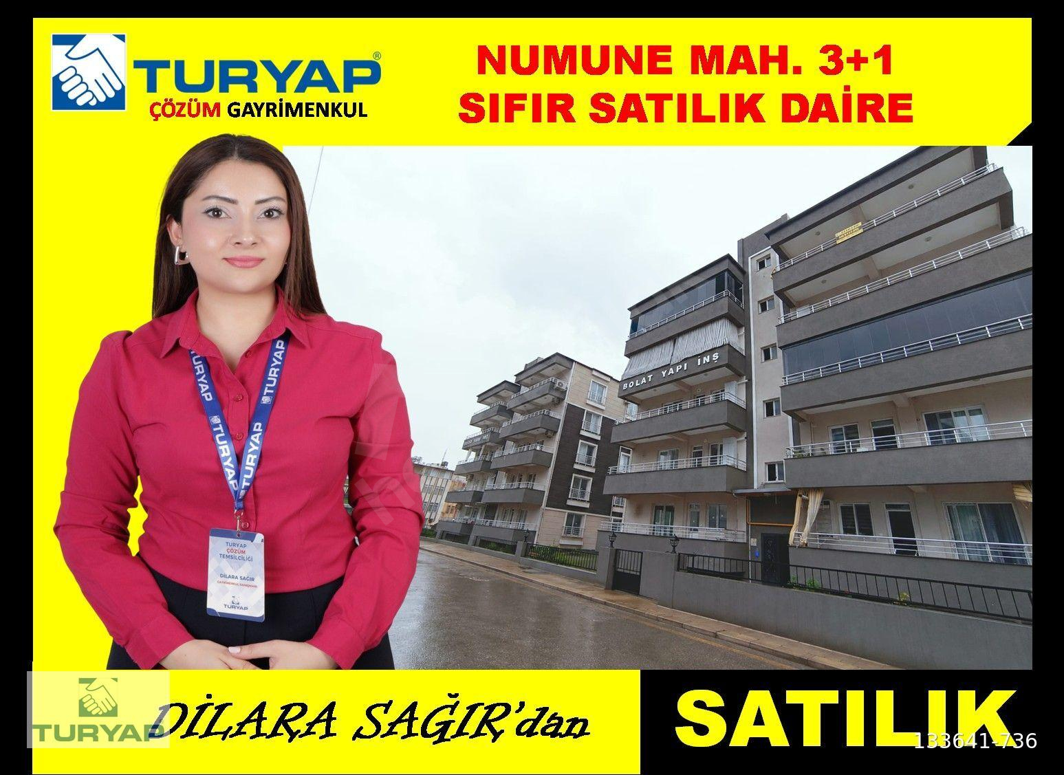 NUMUNE MAHALLESİ'NDE 3+1 SIFIR SATILIK DAİRE