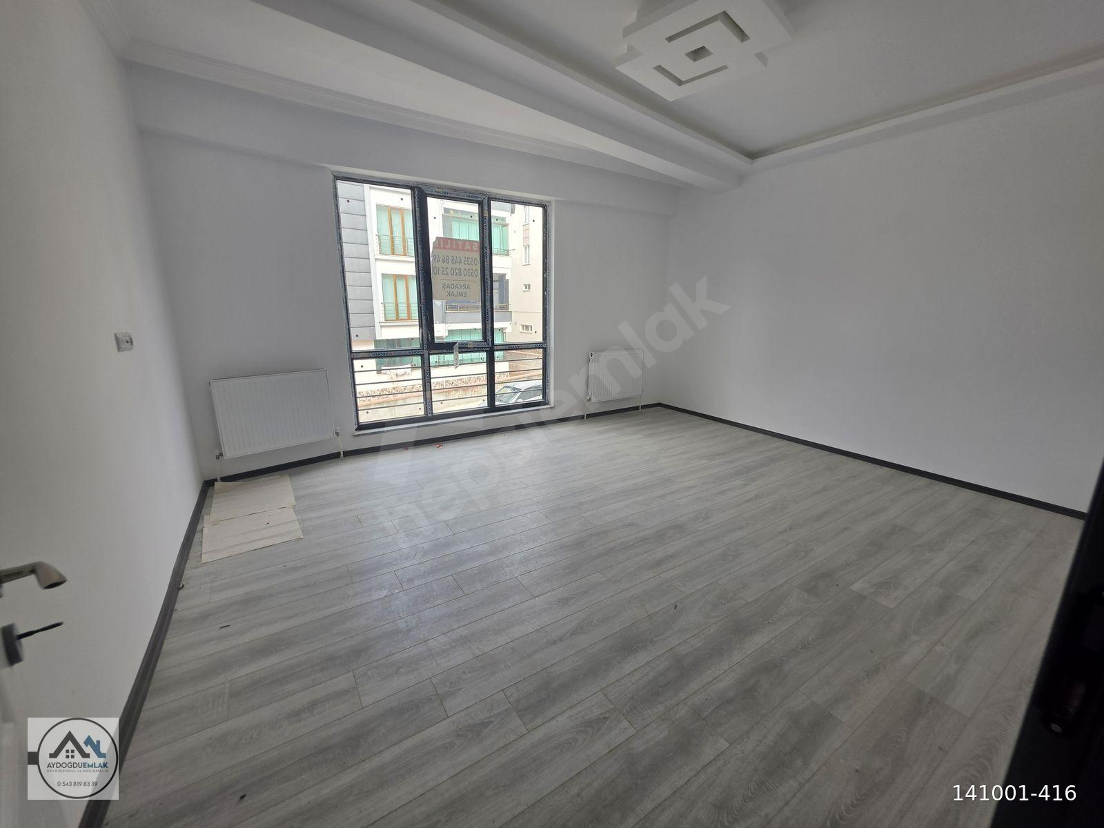 AYDOĞDU'dan ata cad civarı 2+1 1.kat asansörlü sıfır daire.
