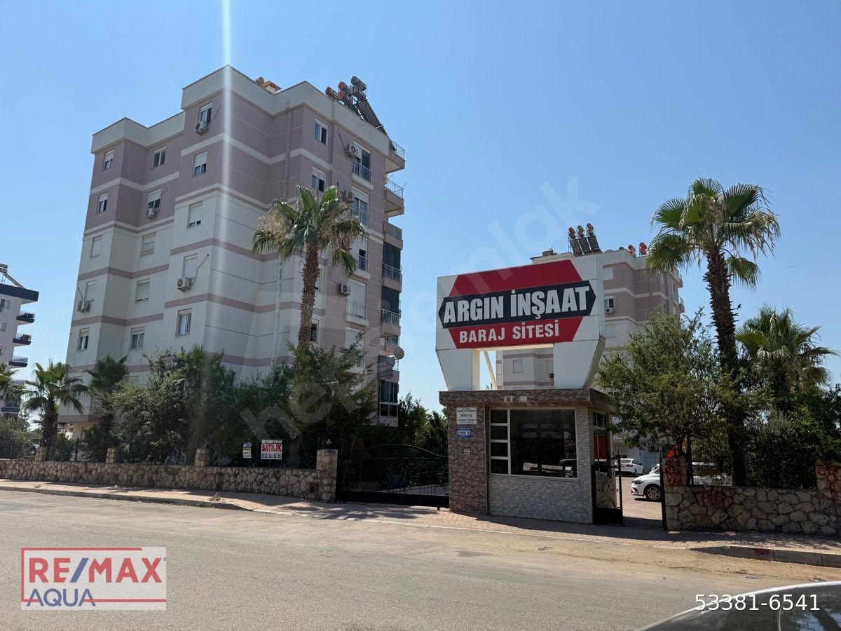 BARAJ SİTESİNDE AYRI MUTFAKLI MANZARALI 2+1