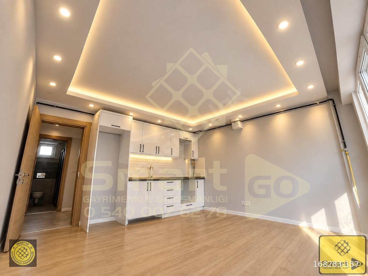 Smart GO'dan 100. Yıl Mahallesi'nde 1+1 Satılık Daire