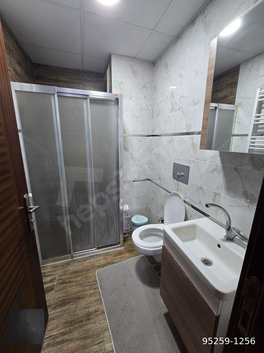 TUYAPTAN KİRALIK MERKEZİ KONUMDA EŞYALI KİRALIK 1+1