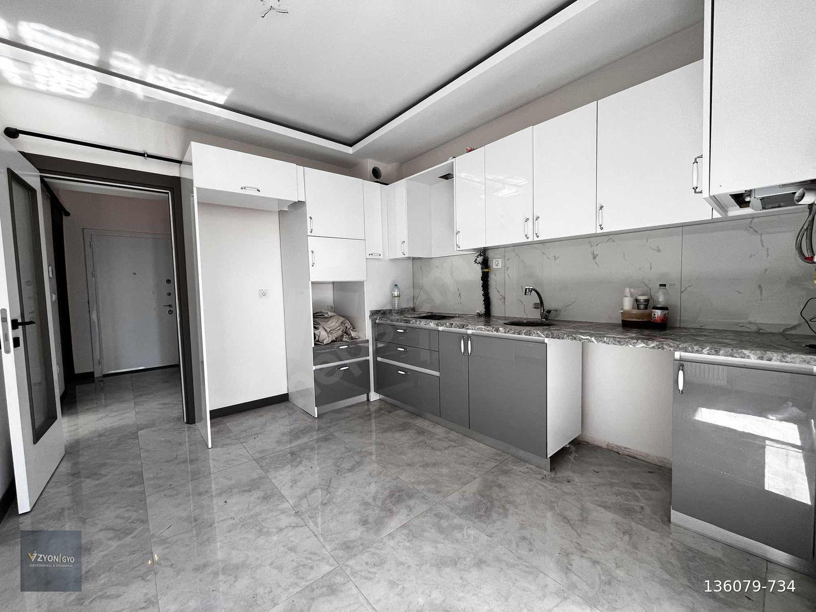 SERKENT'TE 2+1 BAĞIMSIZ MUTFAK GENİŞ BALKONLU SIFIRA YAKIN DAİRE
