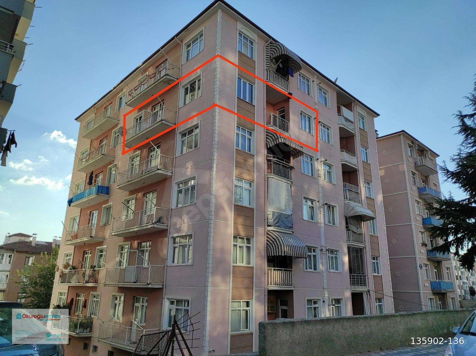 Okuroğlu emlaktan Satılık 2+1 Daire