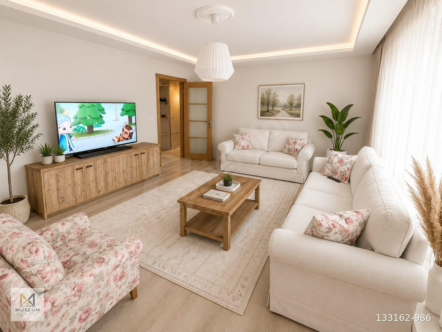 AVCILAR DENİZKÖŞKLER'DE 2+1 MASRAFSIZ SATILIK DAİRE