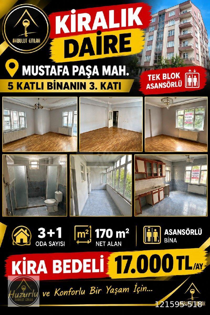ELAZIĞ MUSTAFAPASA MAHDE KİRALIK DAİRE