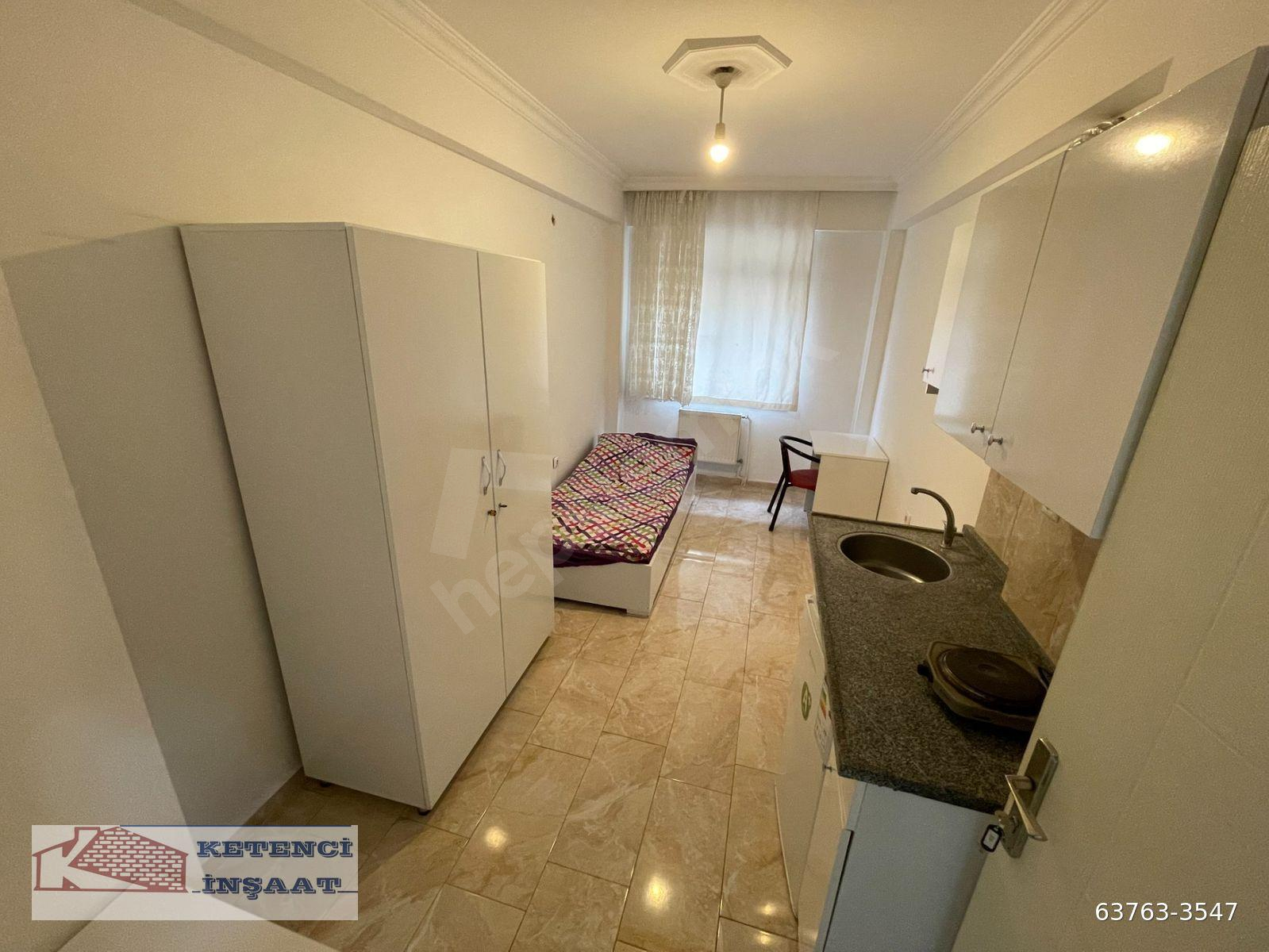 ELEKTRİK, YAKIT, SU, İNTERNET, DAHİL TEK KİŞİLİK STÜDYO DAİRE