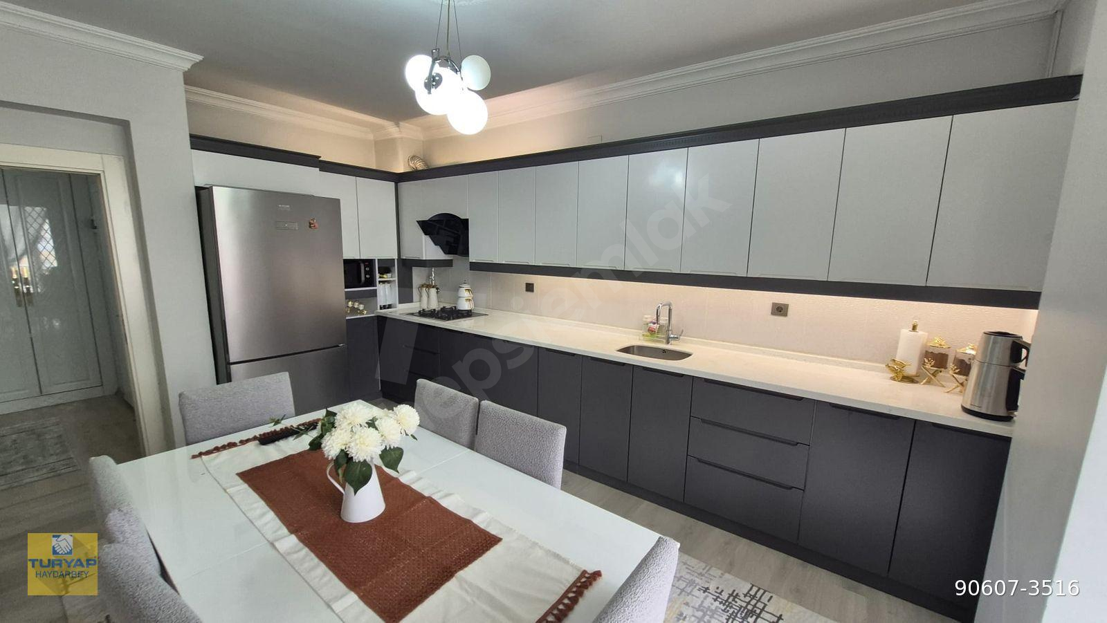 HAYDARBEY TURYAP'TAN BULVAR ÜZERİ GENİŞ-YAPILI 4+1 HARİKA DAİRE