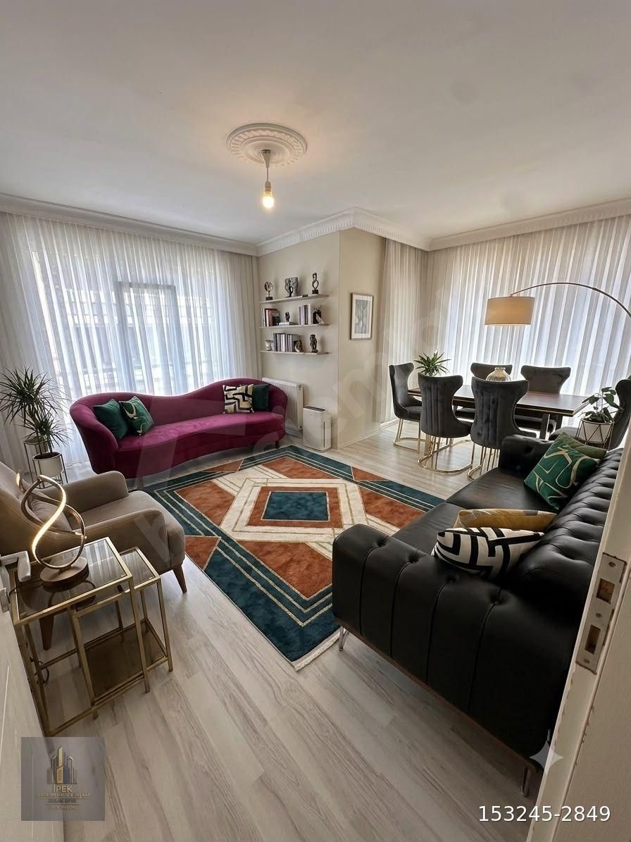 İPEK'TEN BAGCILAR YÜZYIL 42 EVLERDE SATILIK 3+1 DAİRE