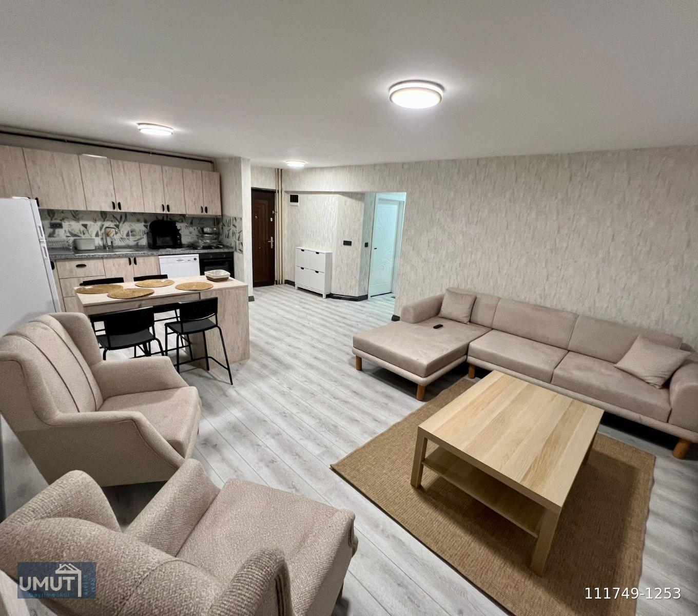 YENİ STADYUM YAKININDA 3+1 FULL EŞYALI KİRALIK DAİRE